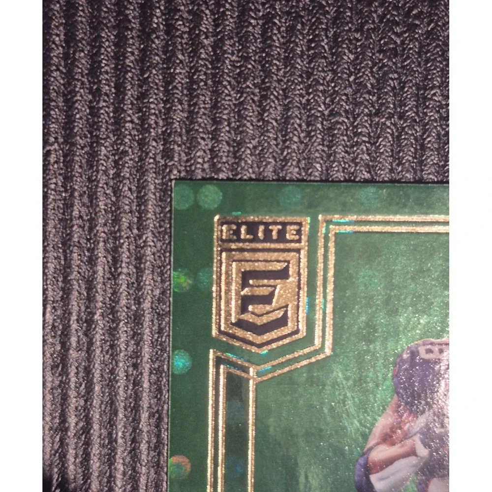 2025 Donruss Elite Football Joe Mixon‎ #67 Green Disco Houston Texans